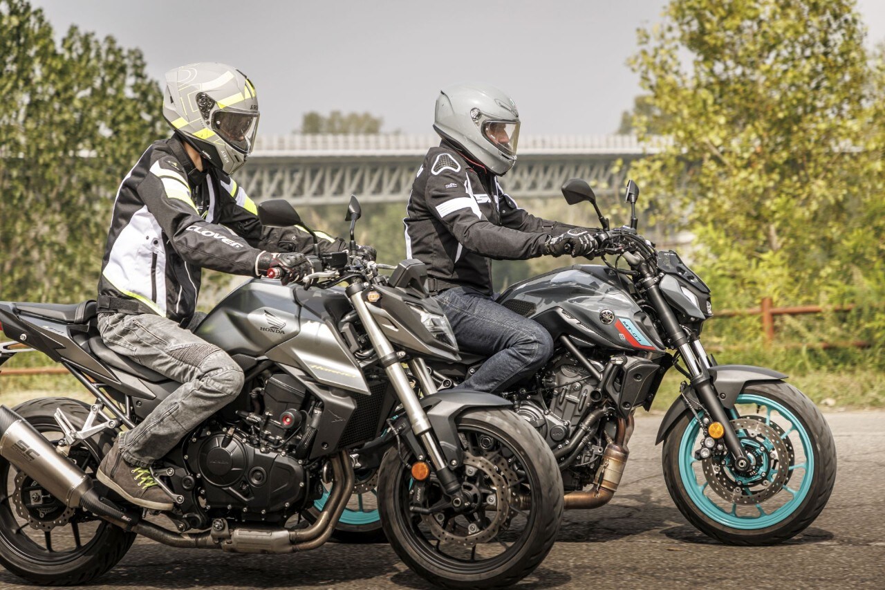 DueruoteTG #169 - Honda Hornet vs Yamaha MT-07: testa a testa tra le naked più vendute d'Italia